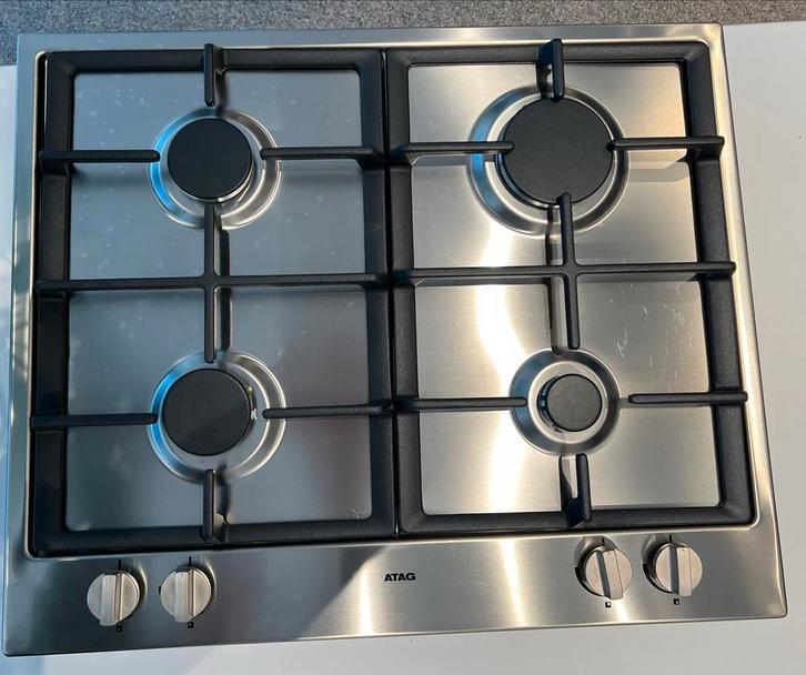 Atag Gaskookstel - Perfect voor de keuken! NIEUW, Witgoed en Apparatuur, Fornuizen, Gebruikt, Inbouw, Gas, 4 kookzones, Minder dan 85 cm