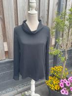 *Marccain* Mooie zwarte Top mt 2 valt ruimer (= mt 36/38), Verzenden, Zwart, Zo goed als nieuw, Lange mouw