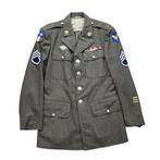 WWII US Class A jacket CBI Air Force, Ophalen of Verzenden, Luchtmacht, Amerika, Embleem of Badge