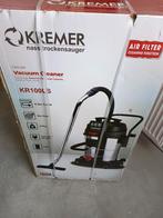 Kremer nat-droog stofzuiger, Doe-het-zelf en Verbouw, Ophalen of Verzenden, Nieuw