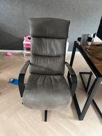 Fauteuil grijs, Huis en Inrichting, Fauteuils, Ophalen, Zo goed als nieuw