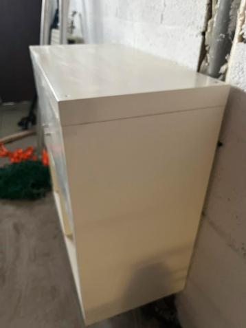 Ikea Malm hang sta kastje wit - afbeelding 3