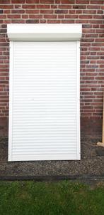 Rolluik elektrisch afm 1082mm x 1790mm 9001, Doe-het-zelf en Verbouw, Rolluiken, 100 tot 150 cm, Crème of Beige, Ophalen of Verzenden