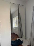 2 x IKEA VIKEDAL spiegeldeuren, wit, Ophalen, 50 tot 100 cm, Zo goed als nieuw, Minder dan 100 cm