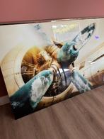 Glazen Schilderij Oud Vliegtuig, Ophalen