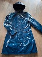 ZGAN !!!!  blauwe lakjas van JUNGE danmark maat 40, JUNGE danmark, Ophalen of Verzenden, Zo goed als nieuw