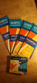 Oude Kompas Toeristenkaarten + Atlas - Gebruikt, Boeken, Gelezen, Ophalen of Verzenden, Landkaart, 1800 tot 2000