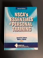 NSCA’s Essentials of Personal Training - Coburn & Malek, Verzenden, Zo goed als nieuw, HBO