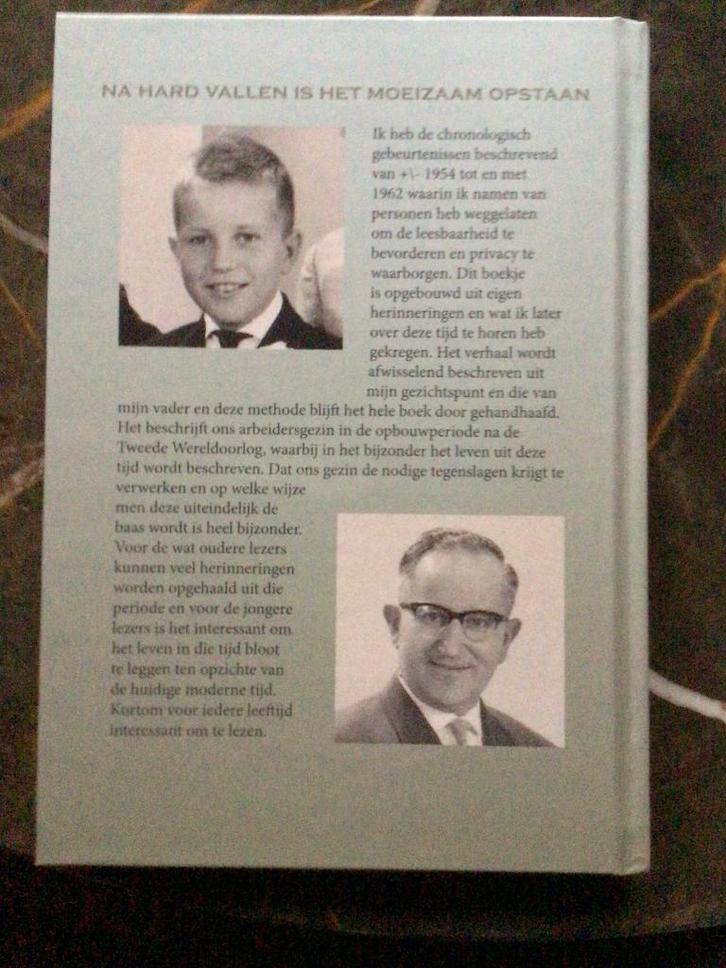 Na hard vallen is het moeizaam opstaan., Boeken, Kinderboeken | Jeugd | onder 10 jaar, Nieuw, Non-fictie, Ophalen