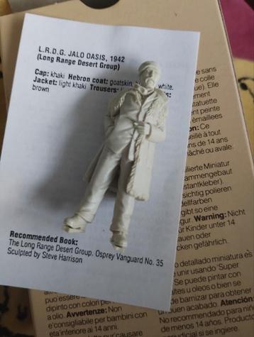 Wolf WSH 19 LRDG Jalo Oasis 1942 Figuur 1/35 beschikbaar voor biedingen
