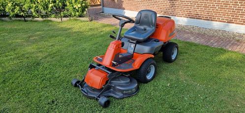 Frontmaaier,Husqvarna Rider R11C., Tuin en Terras, Zitmaaiers, Gebruikt, 90 tot 120 cm, Versnellingen, Ophalen of Verzenden