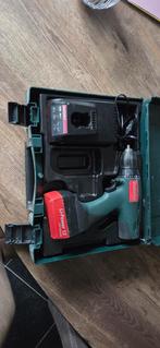 Metabo BSZ 12V Accuboormachine met Accu & Lader, Gebruikt, Variabele snelheid, Ophalen of Verzenden, Boor- en Schroefmachine