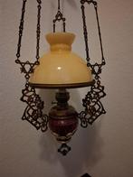 Antieke olielamp, Antiek en Kunst, Ophalen