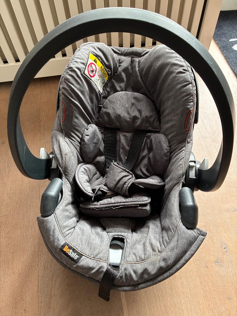 BeSafe iZi Go autostoeltje, Kinderen en Baby's, Autostoeltjes, 0 t/m 13 kg, Ophalen, Overige merken, Gebruikt