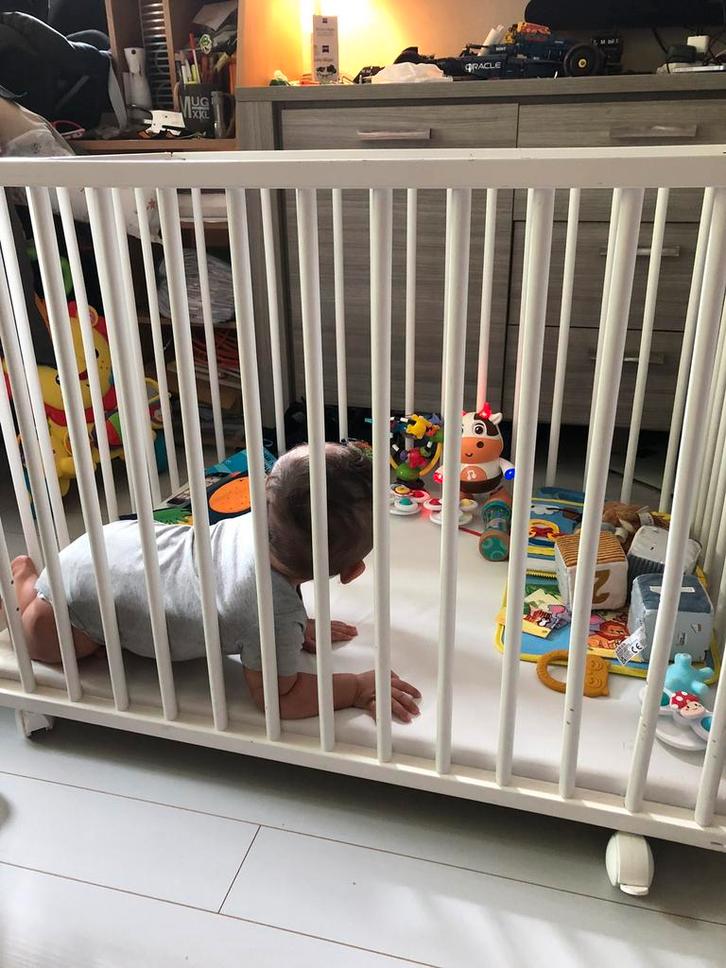 Kinderbox met bodem, Kinderen en Baby's, Boxen, Gebruikt, Ophalen