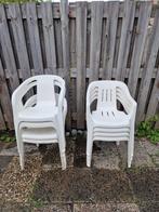 Tuinstoelen te huur €1, Ophalen, Zo goed als nieuw