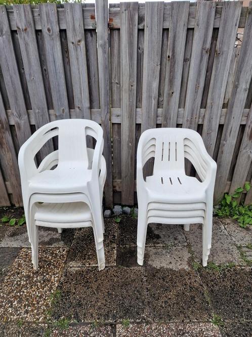 Tuinstoelen te huur €1, Tuin en Terras, Tuinstoelen, Zo goed als nieuw, Ophalen