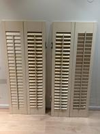 2x Shutters 150 hoog, 62 breed, Huis en Inrichting, Woonaccessoires | Kamerschermen, Ophalen, Zo goed als nieuw
