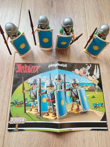 Playmobil Asterix Romeinen 70934 - Compleet ZGAN! beschikbaar voor biedingen