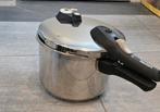 Snelkookpan tefal 6 liter, Huis en Inrichting, Keuken | Potten en Pannen, Ophalen of Verzenden, Zo goed als nieuw, Glas