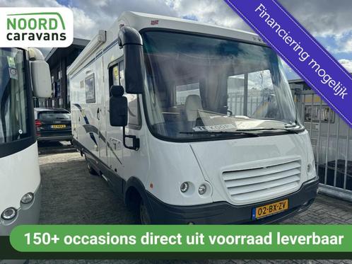 NIESMANN BISCHOFF ARTO HEFBED + DWARSBED + AIRCO + LUIFEL, Caravans en Kamperen, Campers, Bedrijf, Integraal, tot en met 4, Niesmann+Bischoff