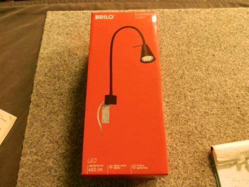 Lampen nieuw lucide trio brilo hang tafel wand, Huis en Inrichting, Lampen | Tafellampen, Nieuw, Minder dan 50 cm, Glas, Hout