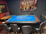 Casino Roulette Tafel met 7 Stoelen - Parijs, Vijf spelers of meer, Ophalen, Gebruikt