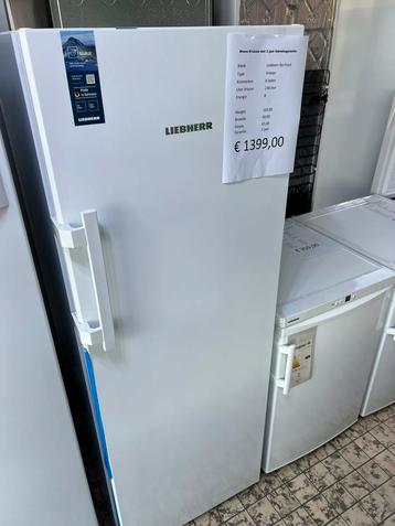 Liebherr FNb 5056-20 *B* no frost nieuw 165 hoog engere b  beschikbaar voor biedingen