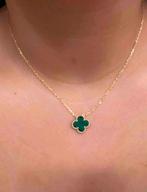VAN CLEEF & ARPELS KETTING, Met hanger, Verzenden, Nieuw, Groen