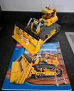 Lego City 7685 | Bulldozer, Kinderen en Baby's, Speelgoed | Duplo en Lego, Complete set, Ophalen of Verzenden, Lego, Zo goed als nieuw