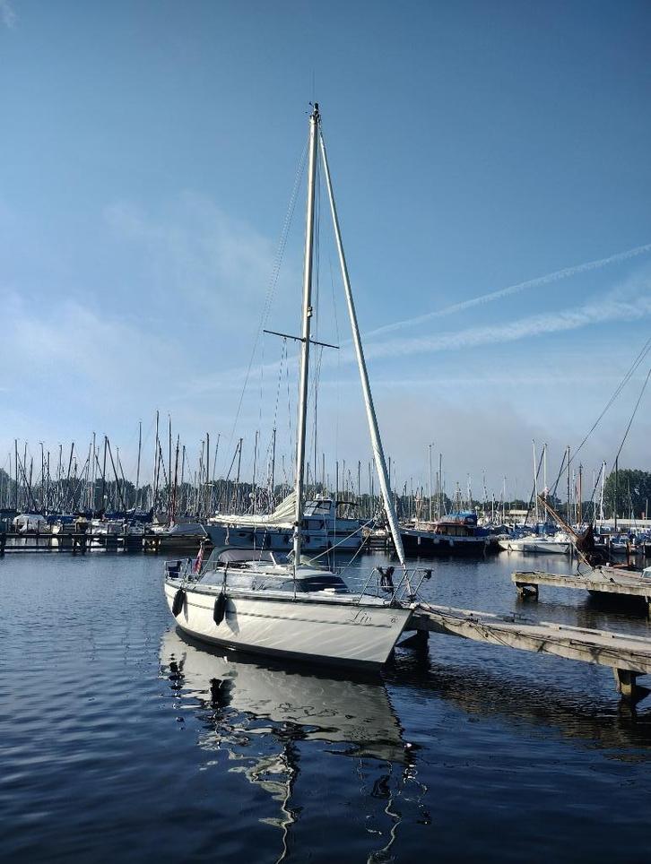 Dufour 2800 Zeiljacht 1980 - Incl. winterstalling mogelijk, Watersport en Boten, Kajuitzeilboten en Zeiljachten, Gebruikt, Tourjacht of Cruiser