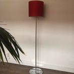 Designlamp Prandina, Italiaans, rode kap van opaalglas, Ophalen, Gebruikt, 150 tot 200 cm