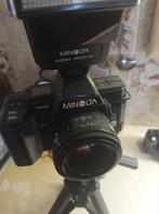 Minolta 7000 met 50 mm f 1.7, Audio, Tv en Foto, Fotocamera's Analoog, Minolta, Ophalen of Verzenden, Zo goed als nieuw