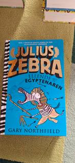 Julius Zebra Gary Northfield - Ellende met de Egyptenaren, Ophalen of Verzenden, Zo goed als nieuw, Gary Northfield