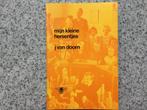 Johnny van doorn - mijn kleine hersentjes - 1e druk 1972 bez, Verzenden, Zo goed als nieuw, Nederland
