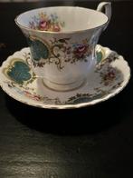 Royal Albert, Huis en Inrichting, Keuken | Servies, Ophalen of Verzenden, Zo goed als nieuw, Overige stijlen, Kop(pen) en/of Schotel(s)