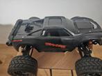 Traxxas Maxx V1 met zender en lipo's, Hobby en Vrije tijd, Modelbouw | Radiografisch | Auto's, Ophalen, Gebruikt