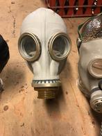 Grijs gasmasker nieuw, Ophalen of Verzenden, Landmacht, Nederland, Overige typen