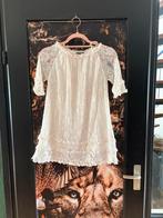 Le Chic mooi wit jurkje met kant mt 140 ZGAN, Meisje, Le Chic, Ophalen of Verzenden, Zo goed als nieuw