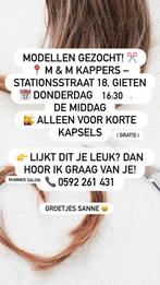 Modellen Gezocht !!