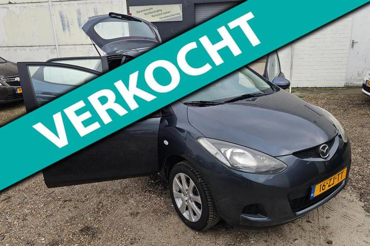 Mazda 2 1.3 S-VT Touring ZEER NETJES, Auto's, Mazda, Bedrijf, Te koop, ABS, Airbags, Airconditioning, Boordcomputer, Centrale vergrendeling