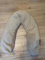 Snoozzz Zwangerschapskussen Teddy Sand, Kinderen en Baby's, Babyvoeding en Toebehoren, Ophalen of Verzenden, Zo goed als nieuw