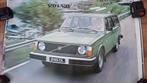Diverse Originele Volvo posters 100x70cm, Ophalen of Verzenden, A1 t/m A3, Rechthoekig Staand