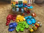 Toet toet auto’s garage Vtech, Kinderen en Baby's, Speelgoed | Vtech, Ophalen, Zo goed als nieuw, 2 tot 4 jaar