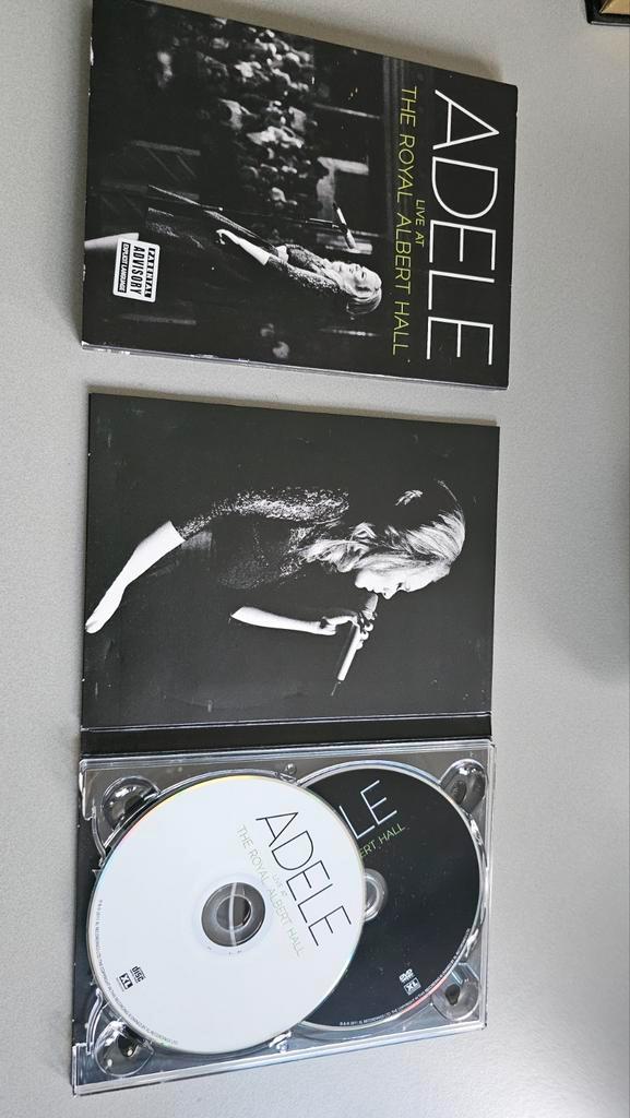 Adele - Live at the Royal Albert Hall DVD, Cd's en Dvd's, Cd's | Pop, Ophalen of Verzenden