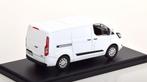Jsn Greenlight 1:43 Ford Transit Custom V362 MCA 2018 wit, Hobby en Vrije tijd, Modelauto's | 1:43, Overige merken, -, Nieuw, Ophalen of Verzenden