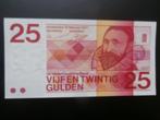 Bank Biljet Nederland 25 Gulden 1971, Verzenden, 25 gulden, Los biljet