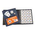 Hartberger muntenalbum met munthouders, Postzegels en Munten, Munten en Bankbiljetten | Toebehoren, Verzenden, Verzamelmap