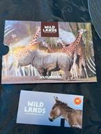 Wildlands 1 persoons ticket, Tickets en Kaartjes, Recreatie | Dierentuinen, Eén persoon, Ticket of Toegangskaart