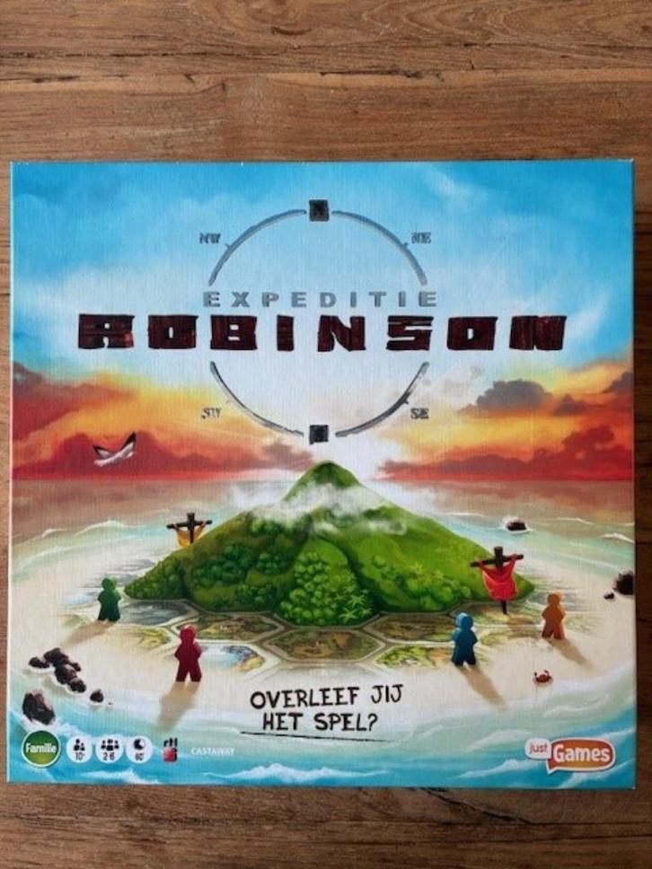 Expeditie Robinson * NIEUW, Hobby en Vrije tijd, Gezelschapsspellen | Bordspellen, Nieuw, Ophalen of Verzenden